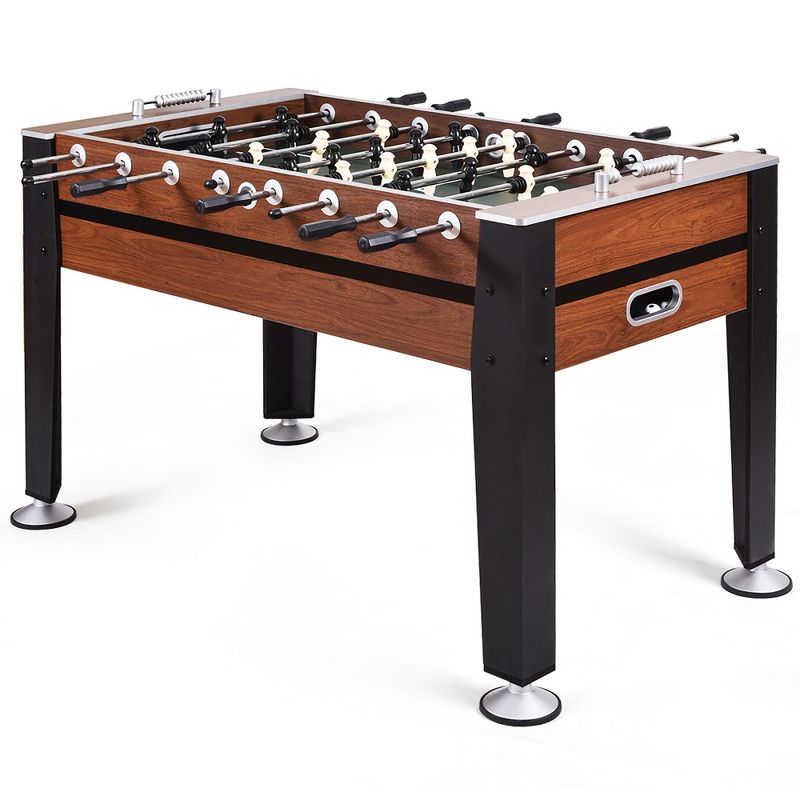 Costway 54'' Foosball Soccer Table Competition Sized Football Arcade Indoor Game Room, 1 of 11