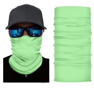 Pack of 8 Face Covering Mask Neck Gaiter Elastic, Fishing and Hunting - Bulk Wholesale - 1 of 3