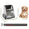 BABYYER Innovative Traveler Bubble Backpack Pet Carriers for Cats and Dogs - 3 of 4