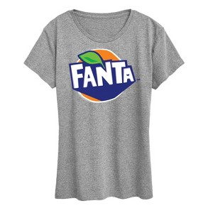 Women's - Coca-Cola - Fanta Costume Short Sleeve Graphic T-Shirt - 1 of 4