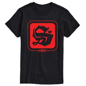 Men's - Scarface - Logo Symbol Short Sleeve Graphic T-Shirt - 1 of 4