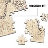 Harry Potter Folded Map 500 Piece Jigsaw Puzzle 16" x 21.5" - 3 of 4