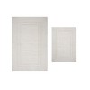 Home Weavers Luxury Collection 100% Cotton Tufted Bathroom Rug Set, Non-Slip Latex Bath Rug Set - 2 of 4