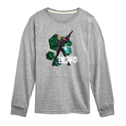 Boys' - Disney - Sergeant Tammy Hero's Duty Long Sleeve Graphic T-Shirt - image 1 of 3