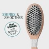 Conair Ceramic Wood Nylon & Boar Bristle Cushion Hair Brush - All Hair - 3 of 4