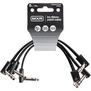 MXR TRS Ribbon Patch Cable - 3 Pack - 1 of 4