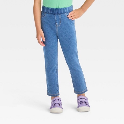 Girls' Wide Leg Pull-on Terry Pants - Cat & Jack™ : Target