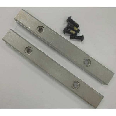 Wilton  SerratedJawInsrtSet,Steel,Incl.4Screw,PR 2908100