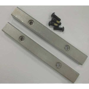 Wilton  SerratedJawInsrtSet,Steel,Incl.4Screw,PR 2908100 - 1 of 1