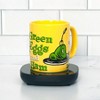 Uncanny Brands Dr. Seuss Green Eggs and Ham Mug with Warmer - 2 of 4