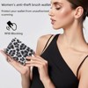 BEAFUP Women’s RFID Blocking Wallet –Bifold Leather Wallet for Women with Card Slots,ID Window & Zipper Coin Purse for Everyday Use,Travel,Work - 2 of 4