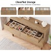 Jojoka 6 Drawers Dresser for Bedroom, Modern Wooden Dresser with Deep Drawers - 4 of 4