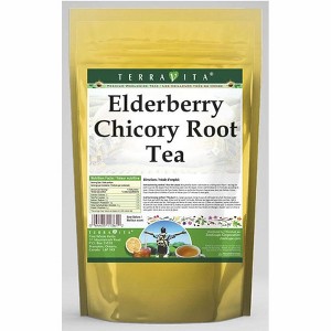 TerraVita Elderberry Chicory Root Tea (50 tea bags, ZIN: 551322, 3-Pack) - 1 of 4