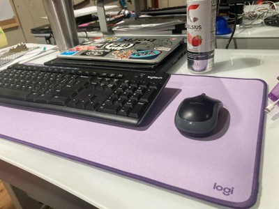 Logitech Desk Mat Studio Series - Gris - Tapis de souris Logitech