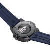 Luminox 3863 Men's Master Carbon Seal Automatic Blue Strap Watch - 3 of 4