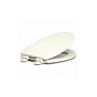 Centoco  Toilet Seat,Elongated,White,Plastic GR900SC-301