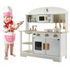 Topteng Play Kitchen Set for Kids, Gift  for Boys Girls Age 3-8 - 2 of 4