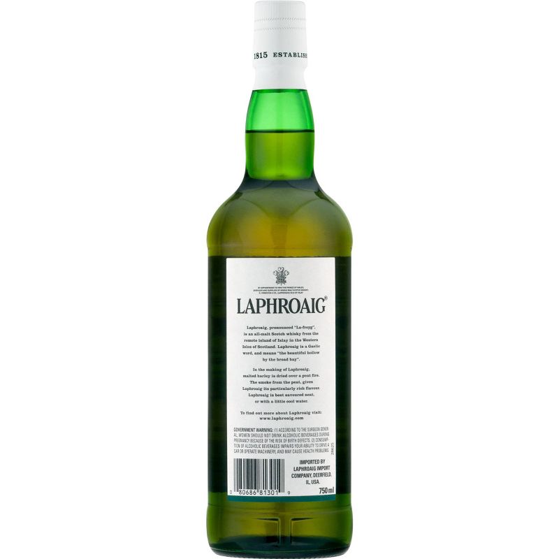 Laphroaig Scotch Whisky - 750ml Bottle, 6 of 7