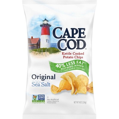 Cape Cod Kettle Cooked Potato Chips - Original 8oz