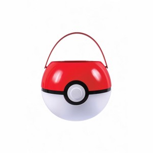 Pokemon Poke Ball Treat Pail Accessory - 1 of 4