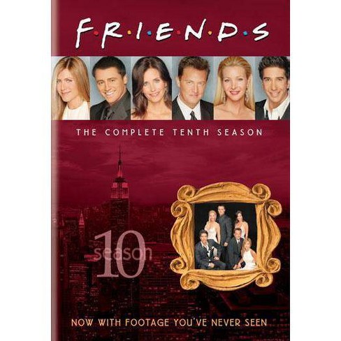Friends The Complete Tenth Season Dvd Target