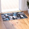 Masada Rugs Trendz Collection Modern Contemporary Area Rug -Design Trz861 - 3 of 4