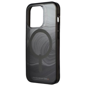 ZAGG Gear4 Milan Snap for MagSafe for Apple iPhone 14 Pro - Black Swirl - 1 of 3