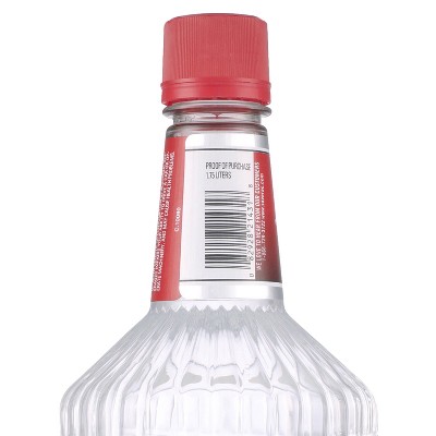 Fleischmann's Vodka - 1.75L Plastic Bottle