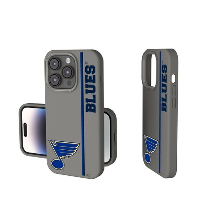 Keyscaper NHL Sidebar Soft Touch Cell Phone Case for iPhone 14