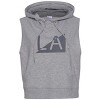 Women's Sleeveless Hooded Sweatshirt - LASCANA - 2 of 4