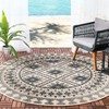 Veranda VER099 Power Loomed Indoor/Outdoor Area Rug  - Safavieh - 2 of 3