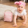 Pavilion Gift Company - Little Girls - 5" x 6" Door Stopper - Door Stops - 2 of 4