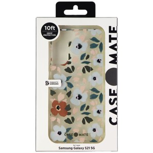 Case-Mate Prints Series Hard Case for Samsung Galaxy S21 5G - Painted Floral - 1 of 1