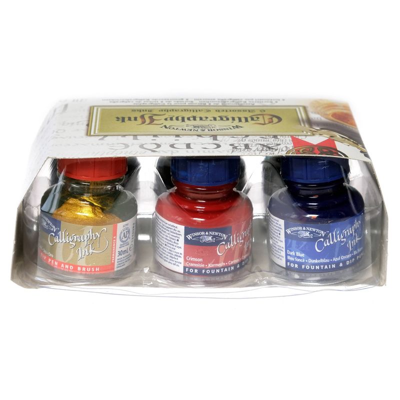 Calligraphy Ink Intro Set 6ct - Winsor and Newton, 3 of 5