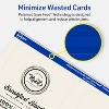 Avery Cards with Scalloped Edges, 3.5" x 5", Matte Ivory, 40ct - 4 of 4