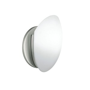 Swiss Passport™ 1 Light Wall Sconce Brushed Nickel - 1 of 3