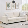 83'' Modern Sofa Couch for Living Room – Comfy with Deep Seats, Wide Armrests & Plush Backrest - 2 of 4
