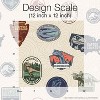 Jurassic World Badges Peel & Stick Kids' Wallpaper Beige - RoomMates: Removable PVC, Fictitious Character, Self-Adhesive - 4 of 4