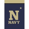 Briarwood Lane United States Naval Academy NCAA Licensed Garden Flag 18" x 12.5" - 3 of 4