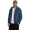 COOFANDY Men's Packable Rain Jacket Lightweight Waterproof Raincoat with Hood Travel Hiking Golf Windbreaker - 2 of 4