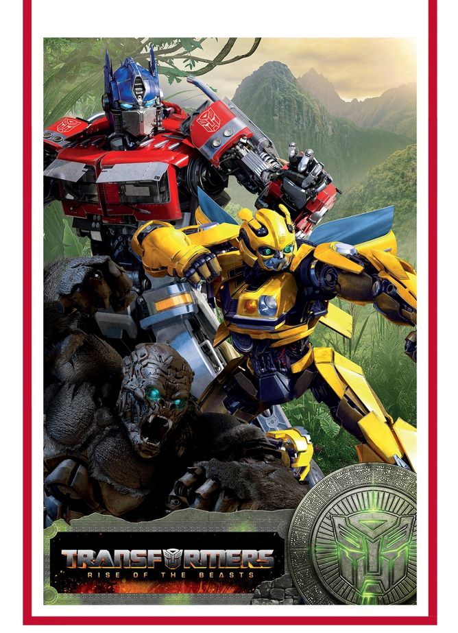 Transformers Toys Heroes and Villains Bumblebee and Starscream 2-Pack  Action Figures - for Kids Ages 6 and Up, 7-inch ( Exclusive)