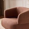 Racxily ArmChair, Cuddle-style Leisure Swivel Sofa Chair, Suitable for Balconies, Studies and Living Rooms - 4 of 4