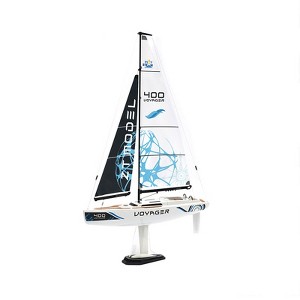 Playsteam Voyager 400 2.4G Sailboat-Blue - 1 of 4