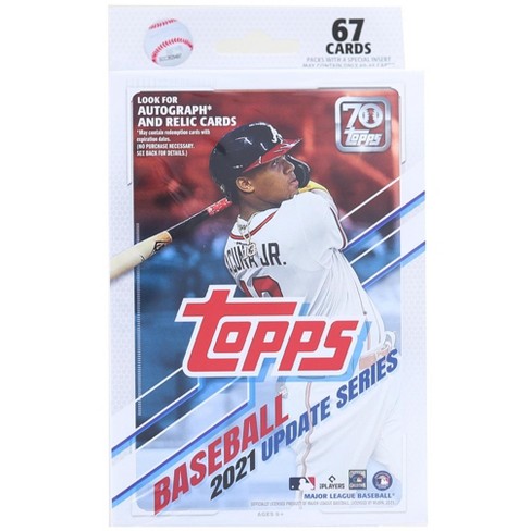 Topps Mlb 2021 Topps Baseball Update Series Hanger Pack | 67 Cards