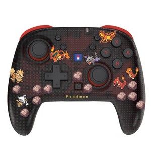 HORI Wireless HORIPAD Turbo (Pokémon Pixel Red) for Nintendo