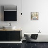Stupell Industries Cozy Bathtub with Plants, 17" x 17" - 2 of 4