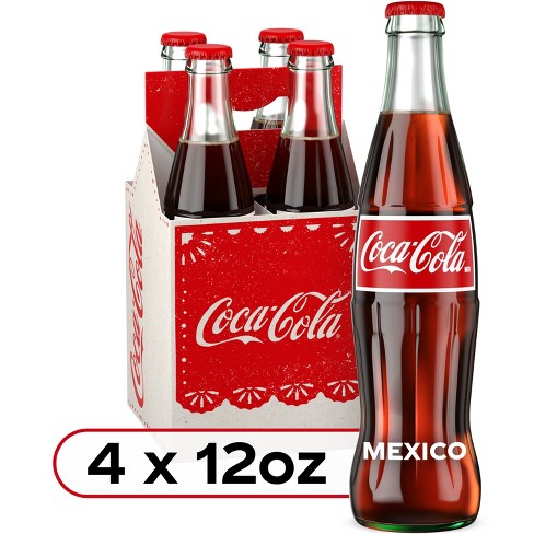 Coca-Cola de Mexico - 4pk/12 fl oz Glass Bottles - image 1 of 4