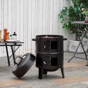 CAVINAS Pizza Oven Outdoor Portable Outdoor Griddles Semi-Automatic Pizza Maker for Outdoor Camping - 1 of 4
