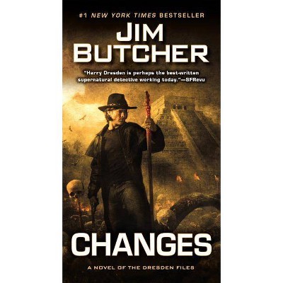 Changes - (Dresden Files (ROC Paperback)) by  Jim Butcher (Paperback)