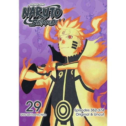 Naruto Shippuden Box Set 29 Dvd 17 Target